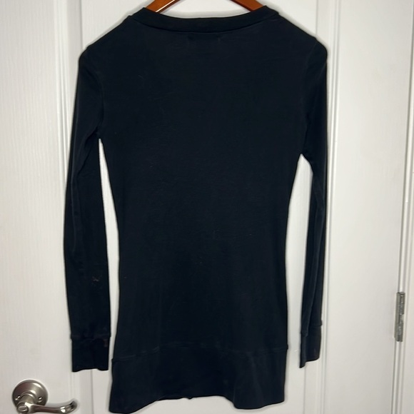 Catch my I button down cardigan pockets black small - Picture 7 of 7